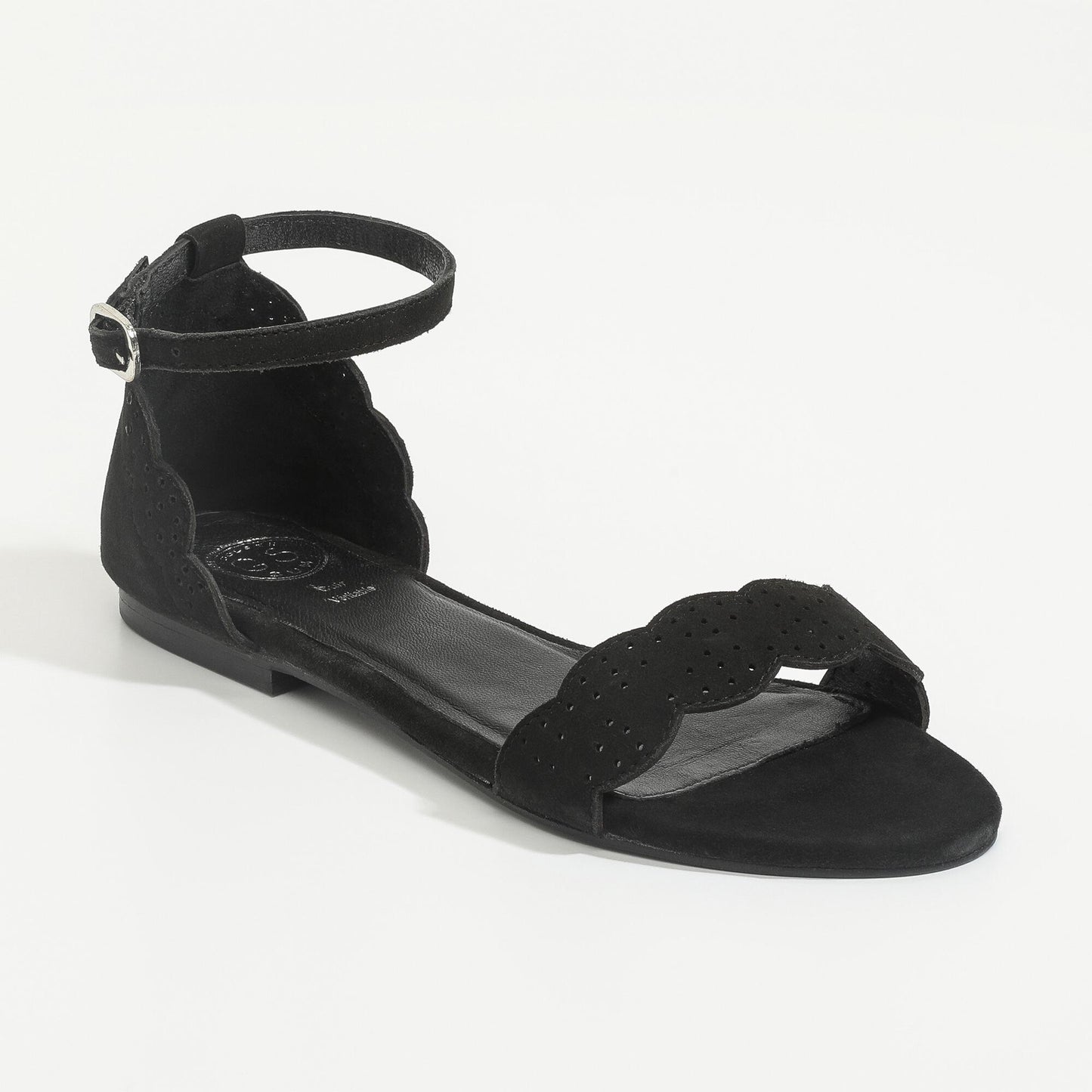 MELODY sandales en cuir black