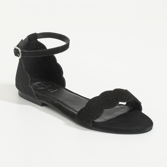 MELODY sandales en cuir black