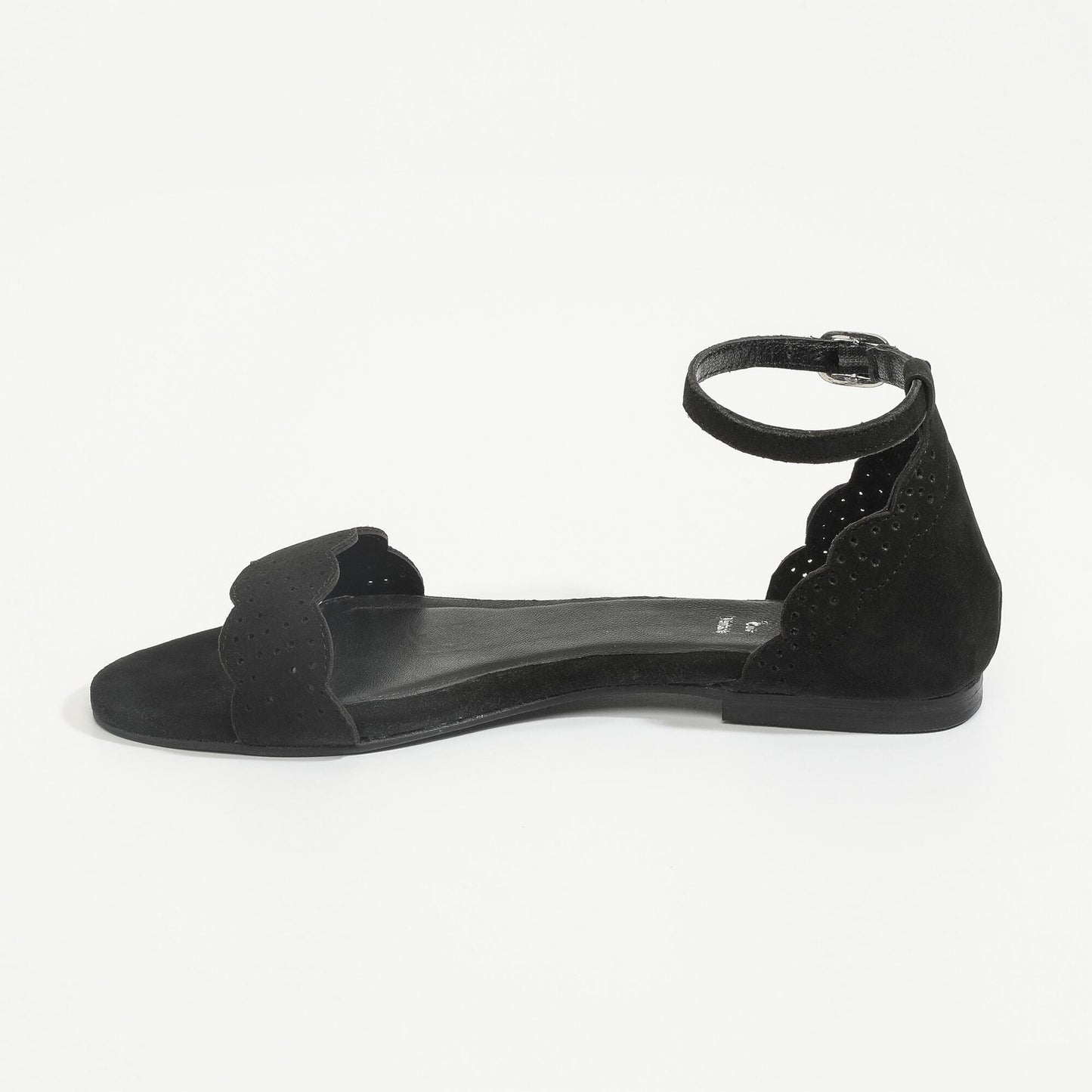 MELODY sandales en cuir black