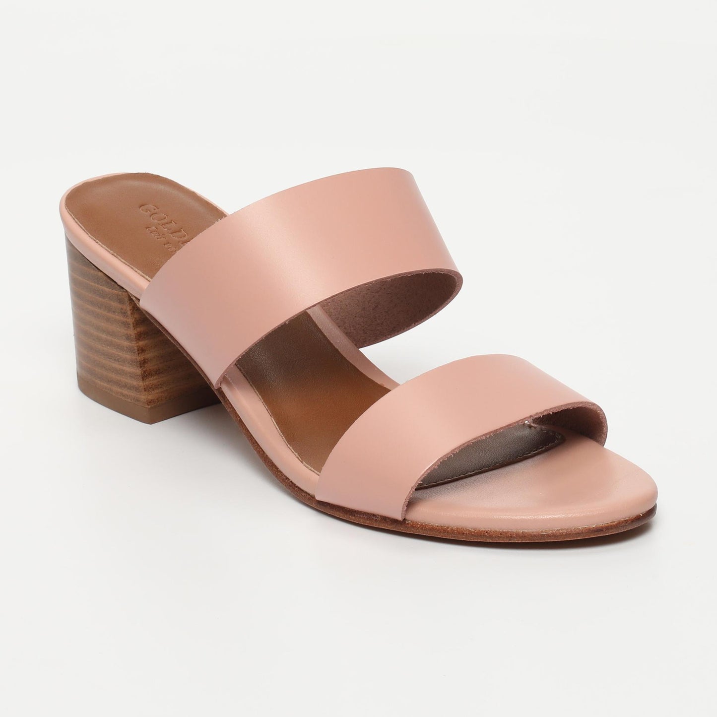 NAHELE sandales en cuir pink