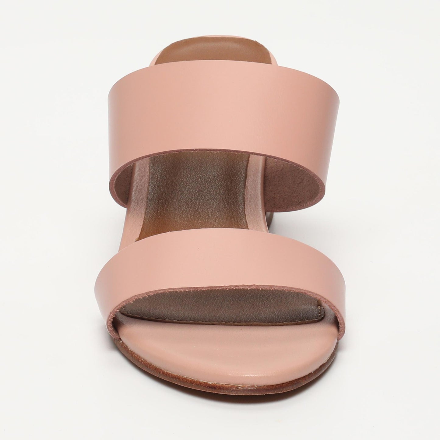 NAHELE sandales en cuir pink