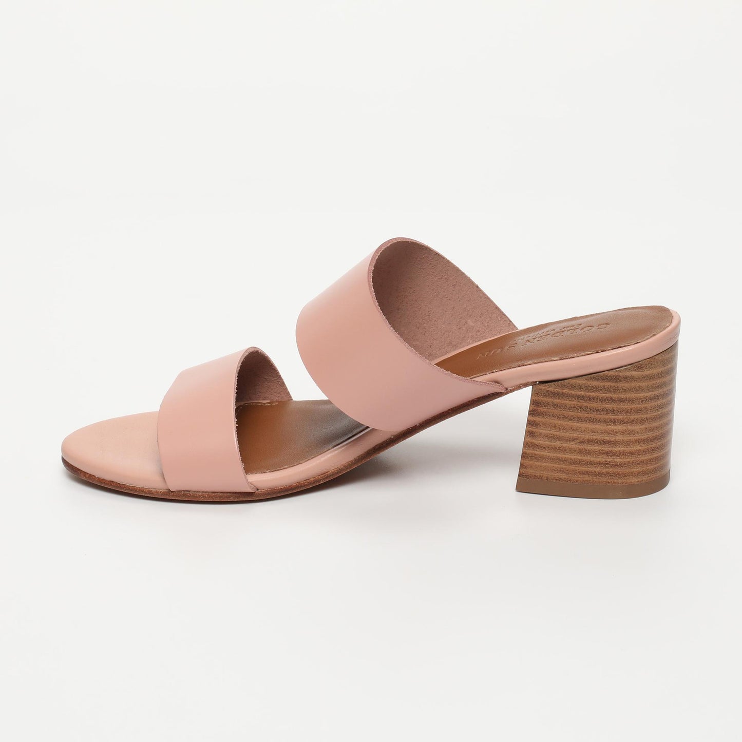 NAHELE sandales en cuir pink