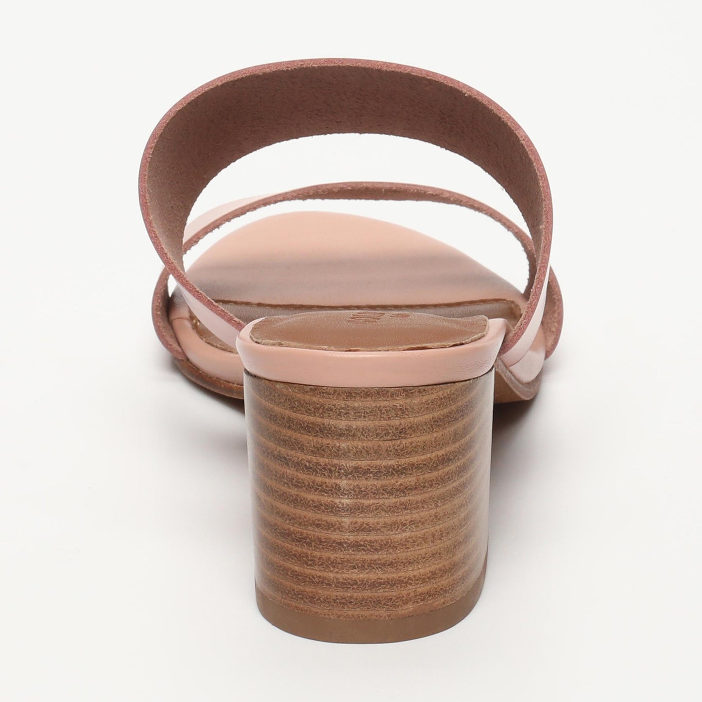 NAHELE sandales en cuir pink