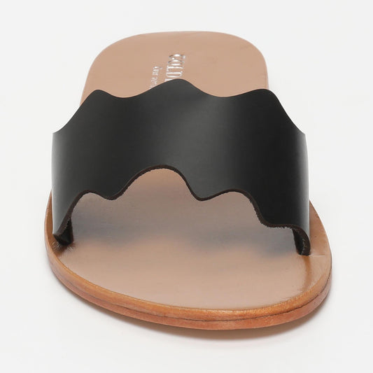 NATALIE sandales en cuir black
