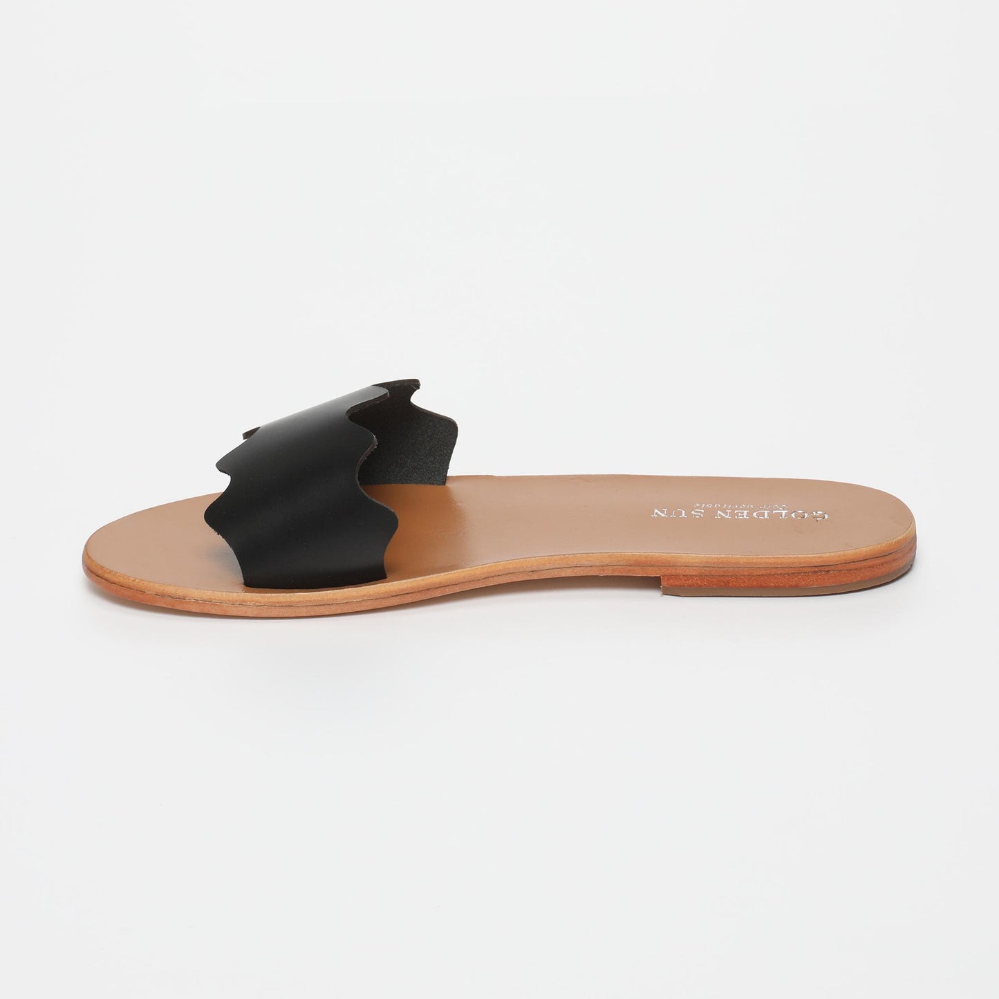 NATALIE sandales en cuir black