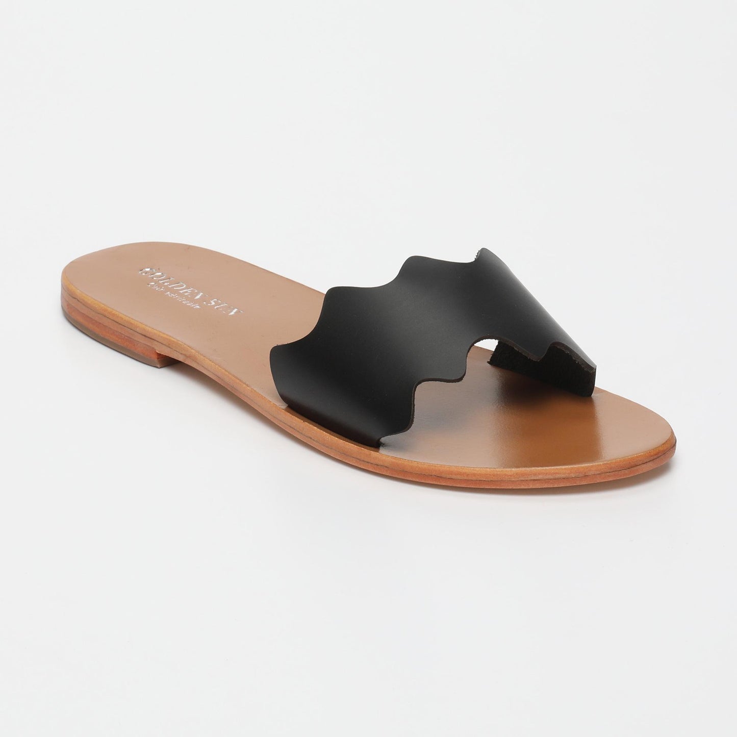 NATALIE sandales en cuir black