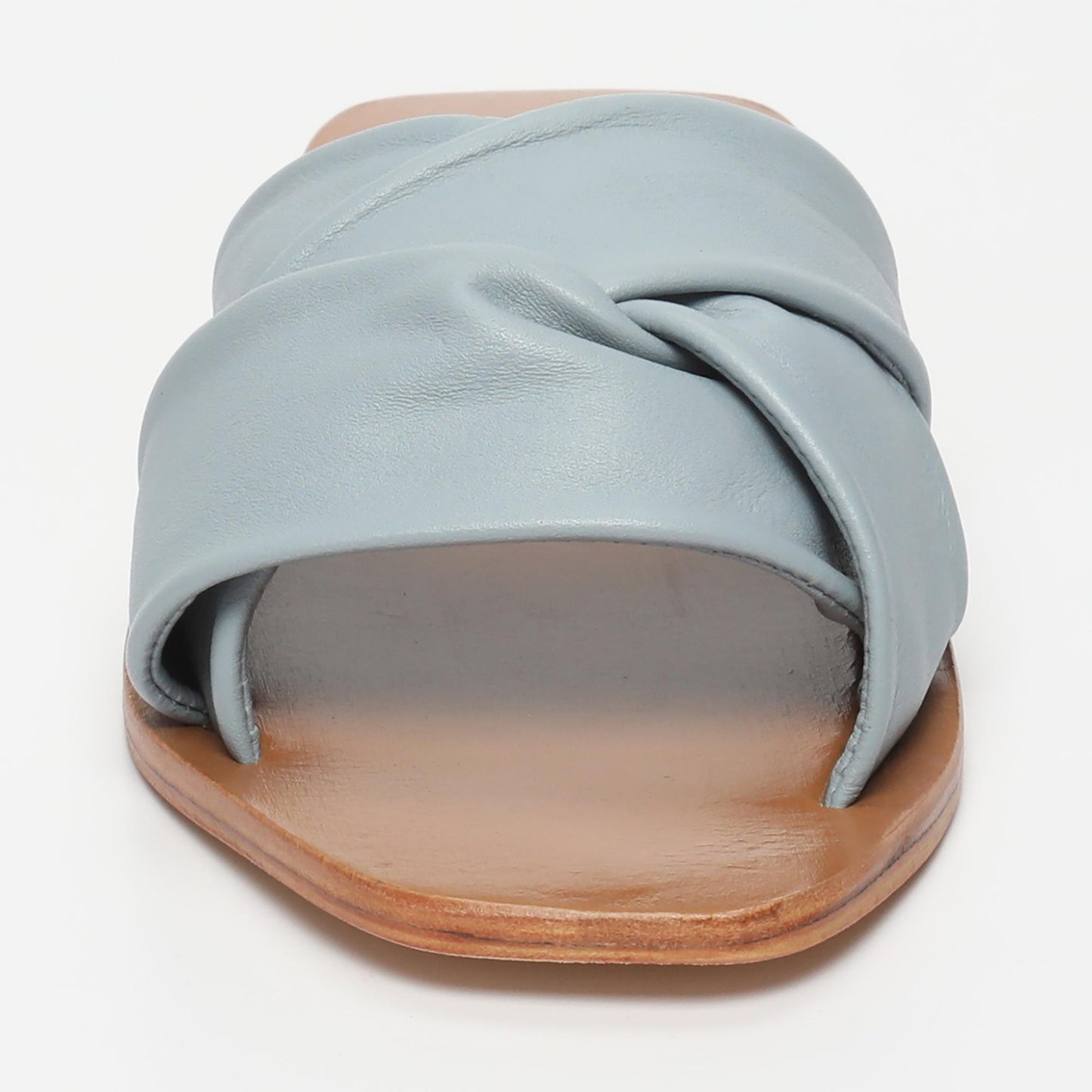 ORIATA sandales en cuir sky blue