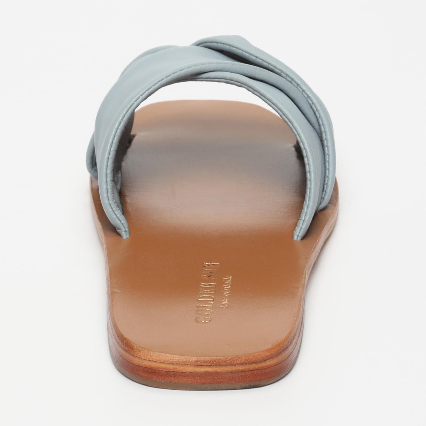 ORIATA sandales en cuir sky blue