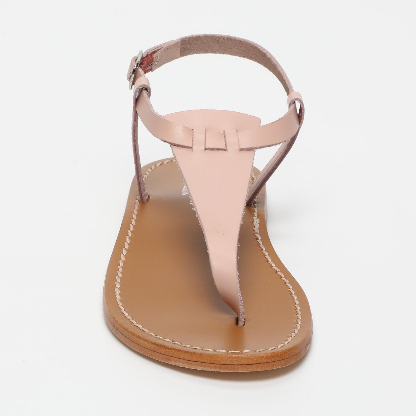 PALMETTO sandales en cuir pink