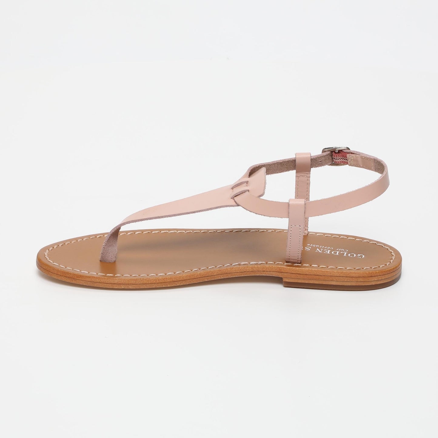 PALMETTO sandales en cuir pink