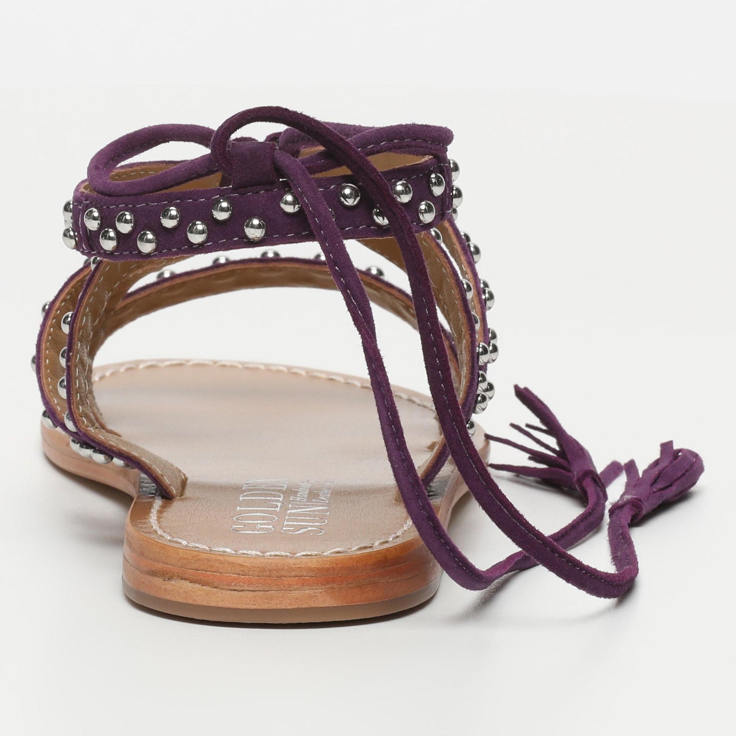 RIOLINDO sandales en cuir amethyst