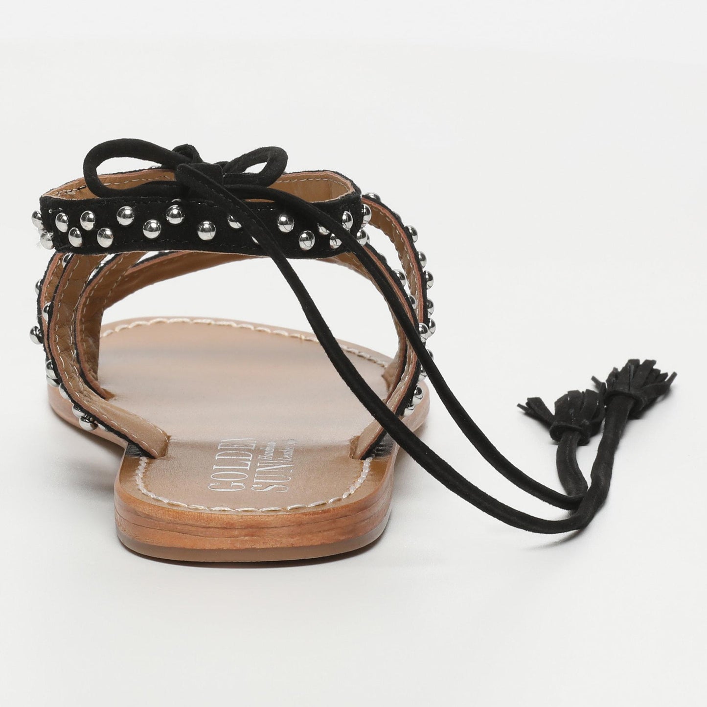 RIOLINDO sandales en cuir black suede