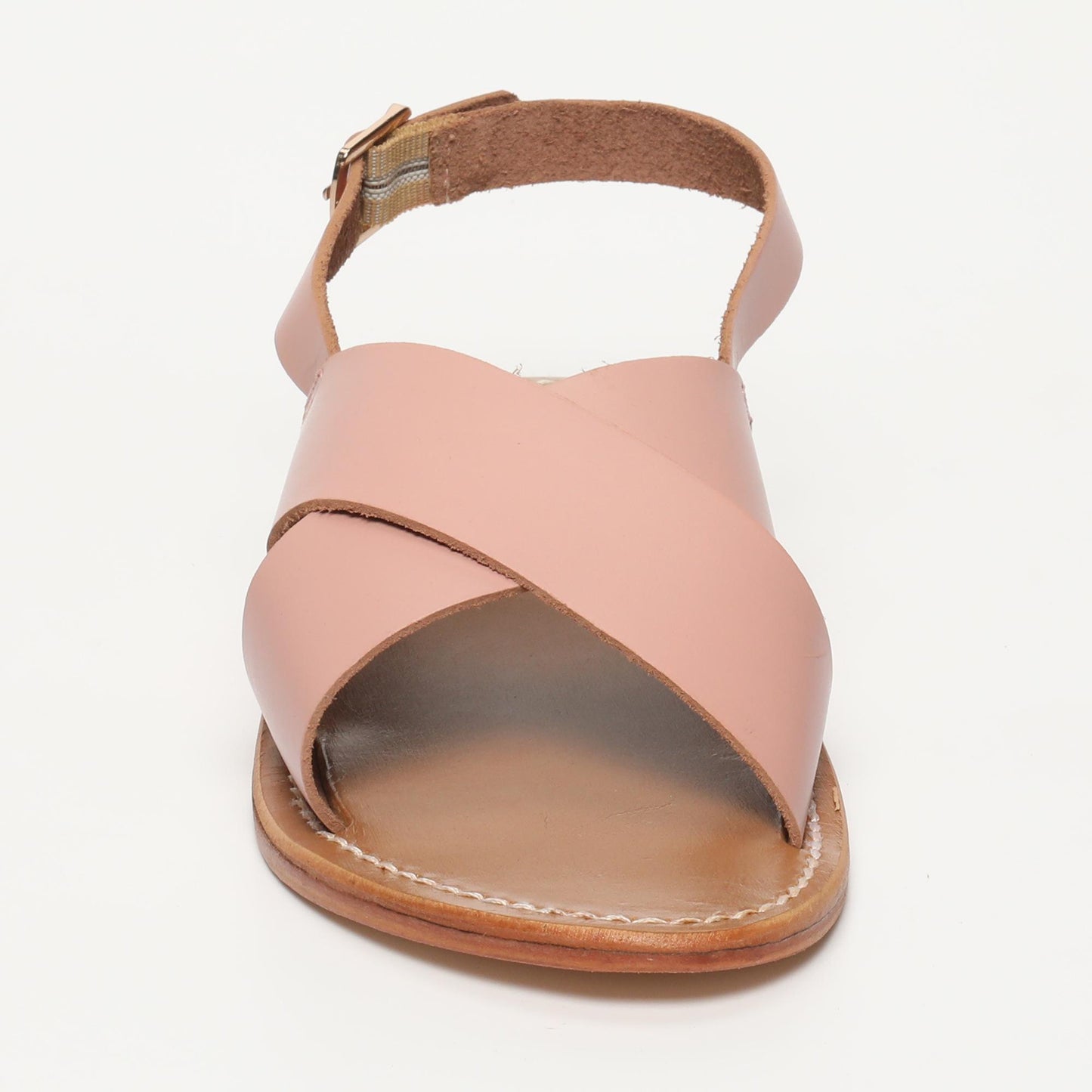 ROSEDALE sandales en cuir pink
