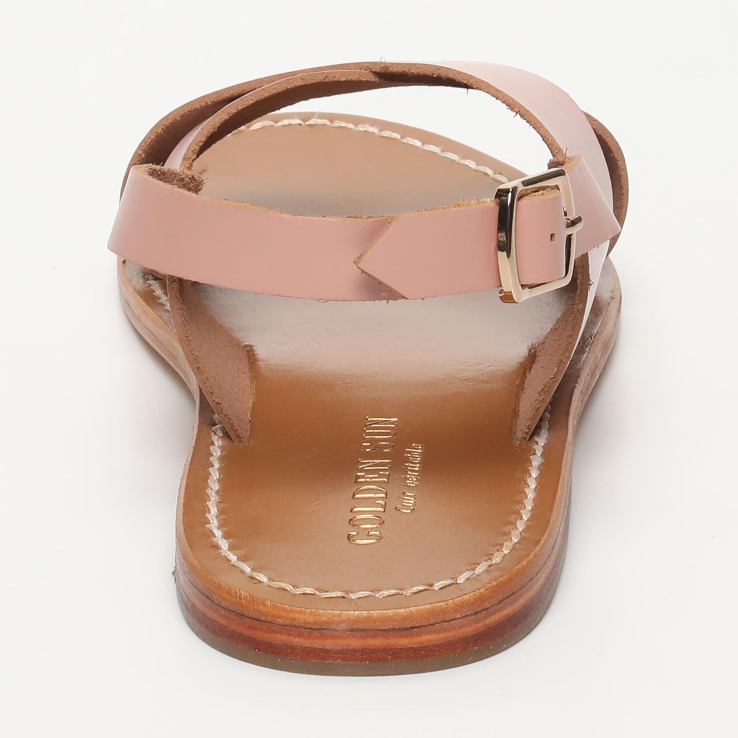 ROSEDALE sandales en cuir pink