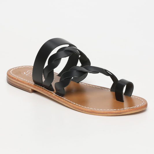 SAMPRIZ sandales en cuir black