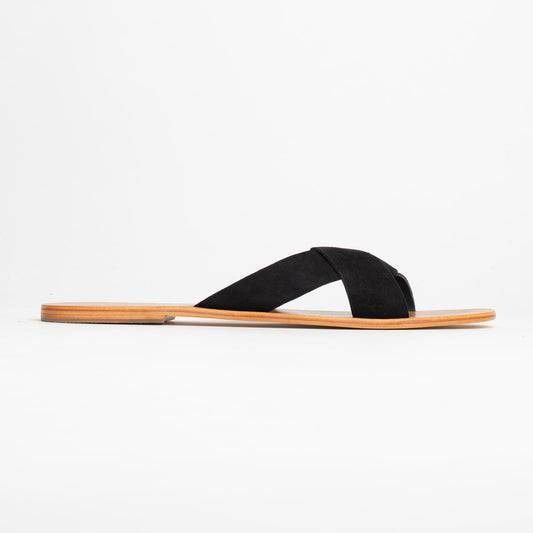 SOLVEIG sandales en cuir black