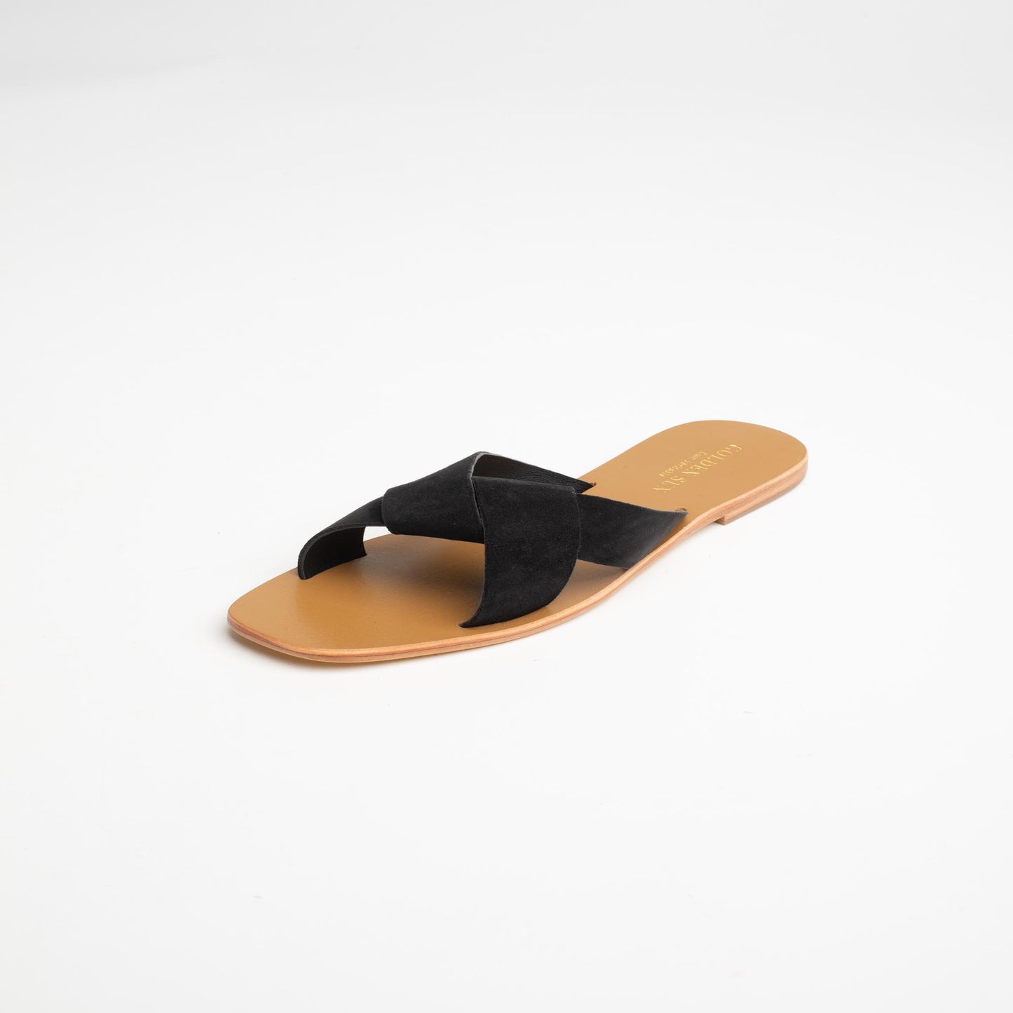 SOLVEIG sandales en cuir black