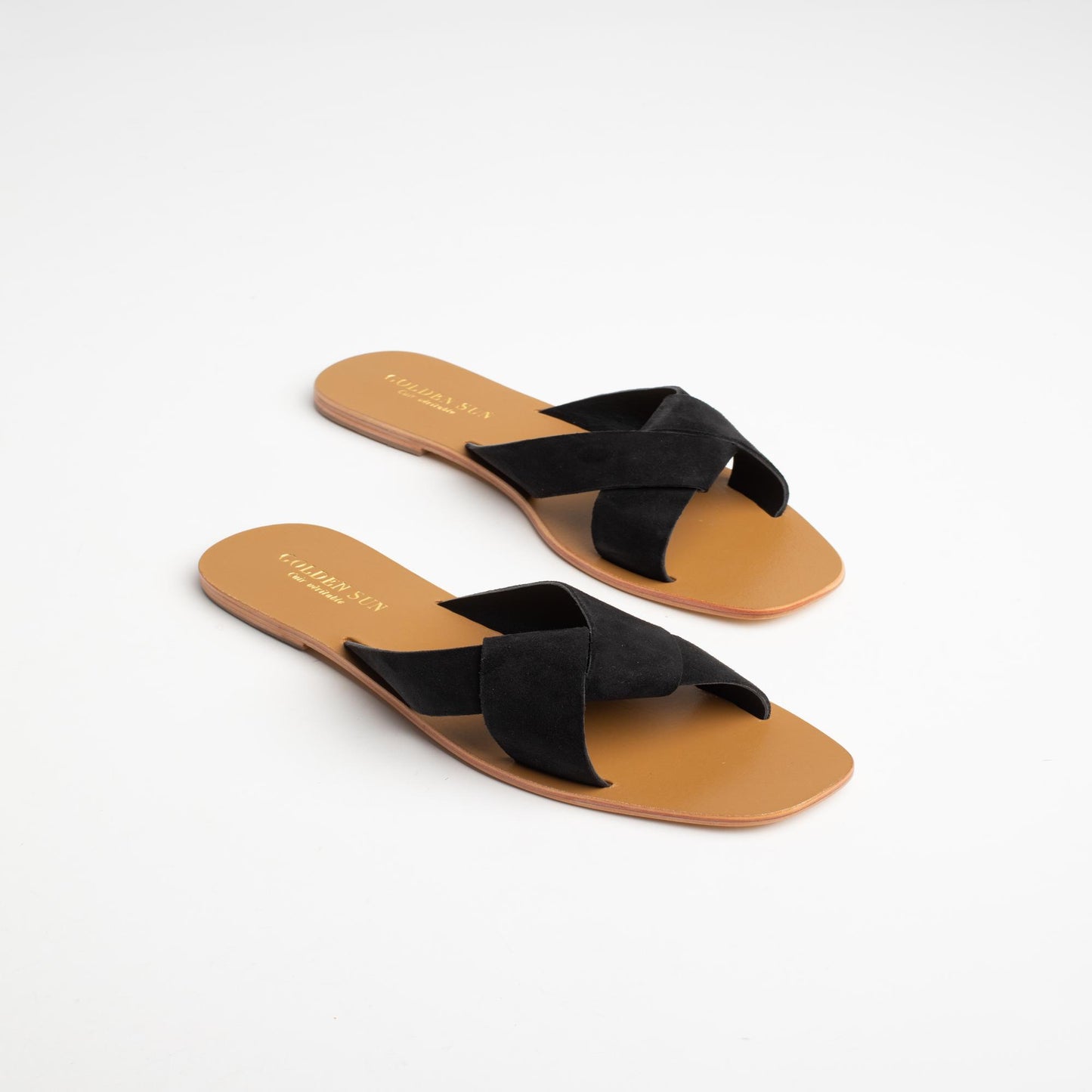 SOLVEIG sandales en cuir black