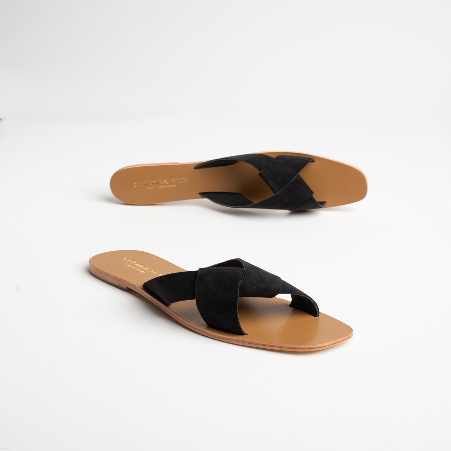 SOLVEIG sandales en cuir black