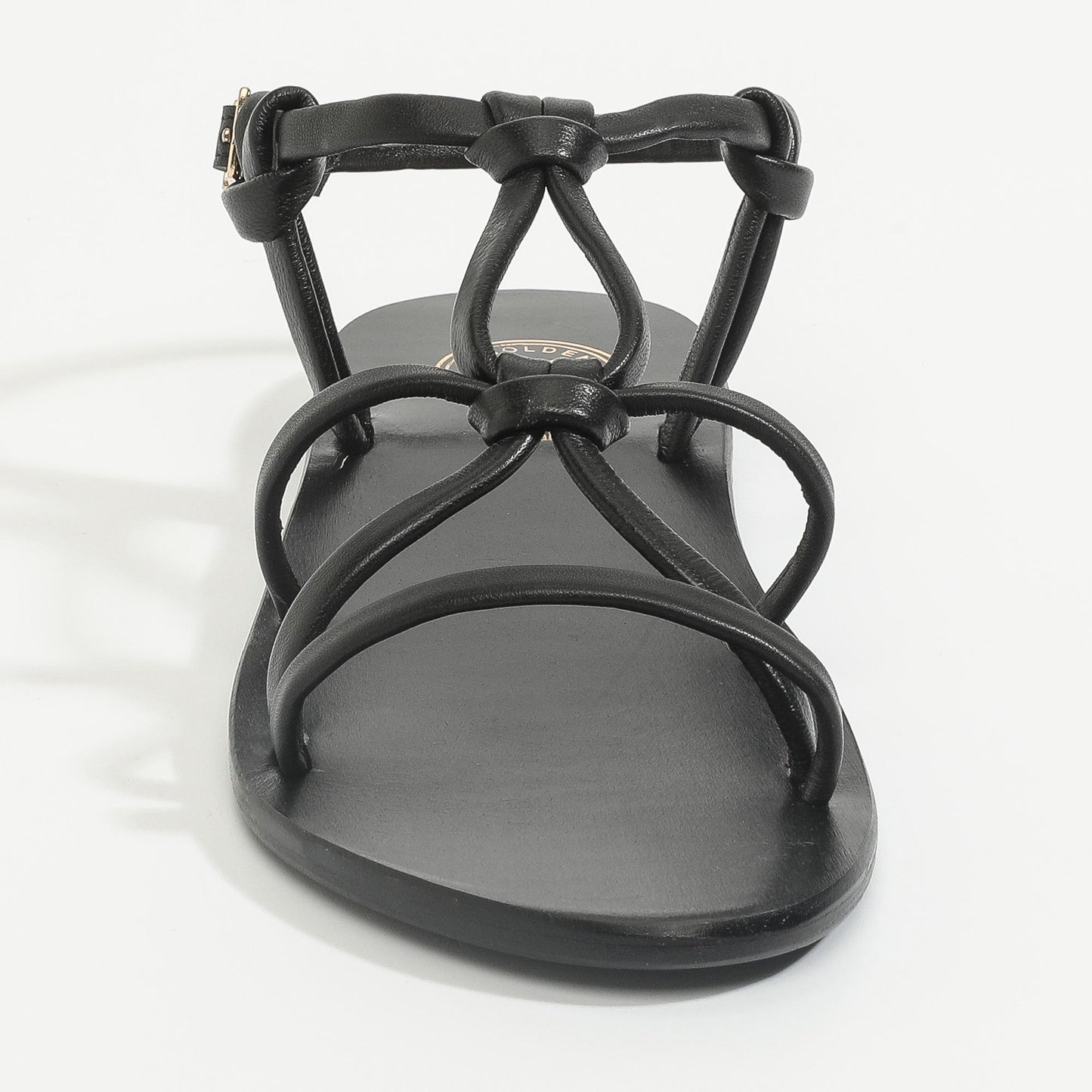 SUE sandales en cuir black