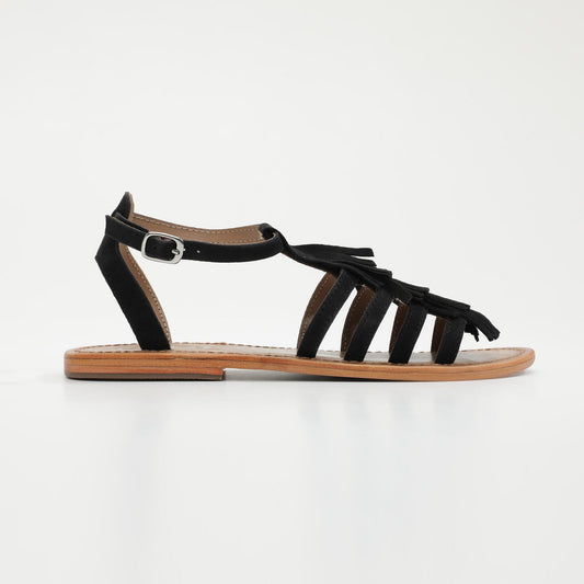 TEQUESTA sandales en cuir black