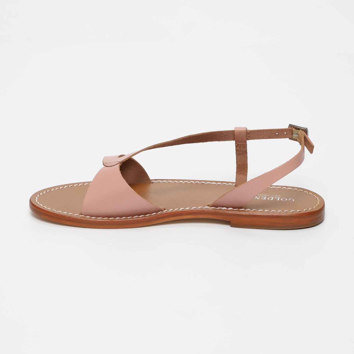 TIMO sandales en cuir pink