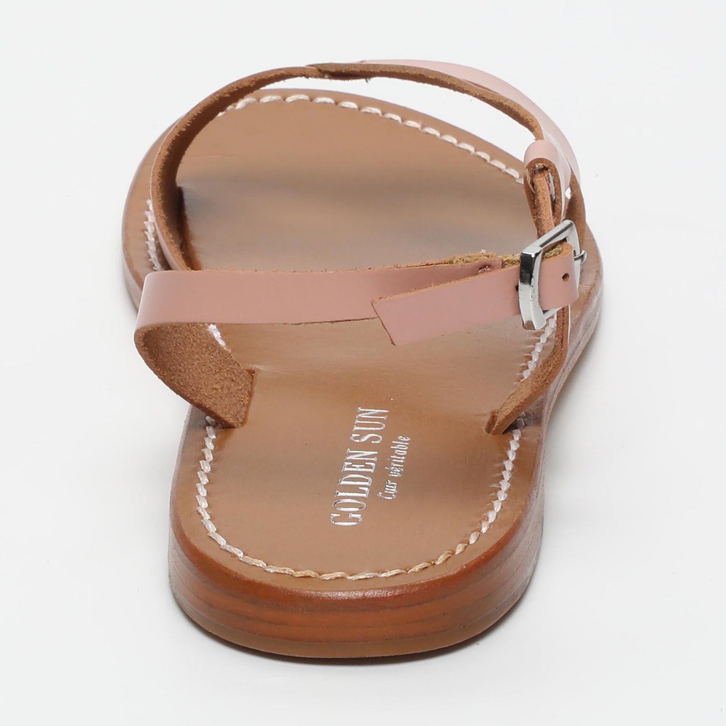 TIMO sandales en cuir pink