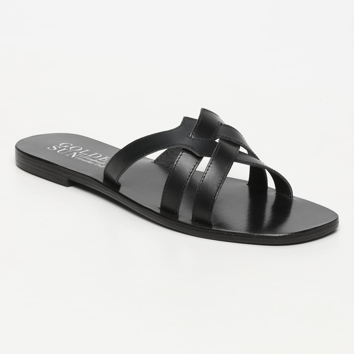 TOCHA sandales en cuir black