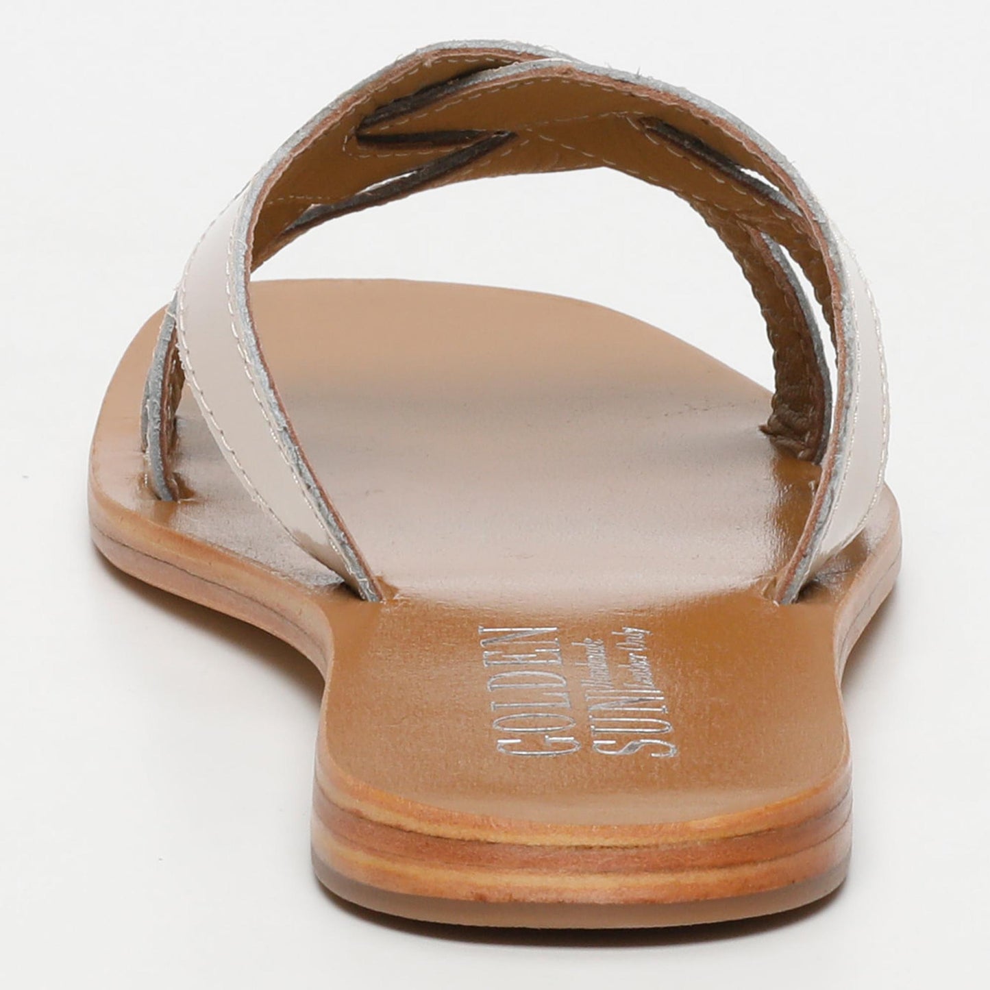 TOCHA sandales en cuir light pink patent