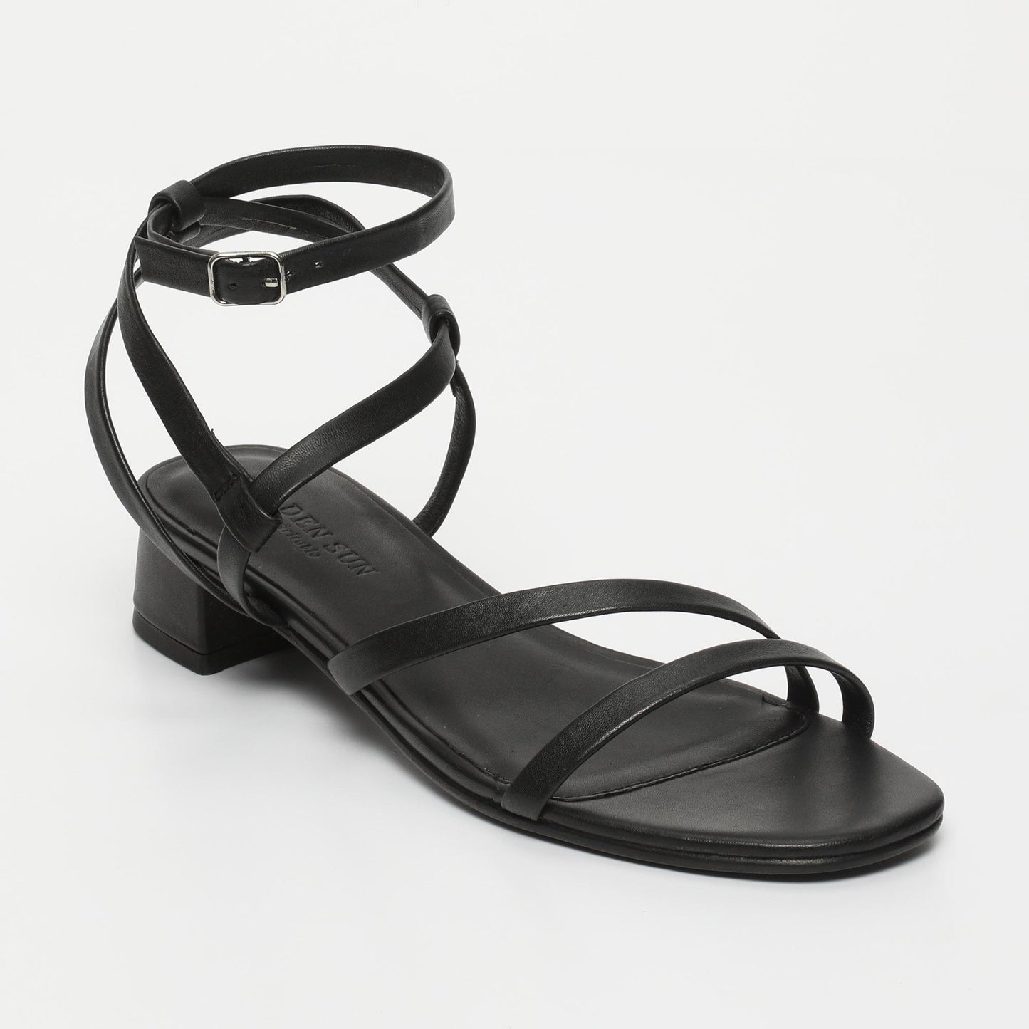 WILLDA sandales en cuir black