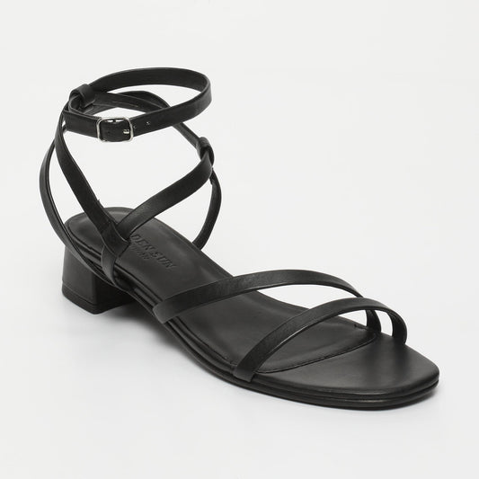 WILLDA sandales en cuir black