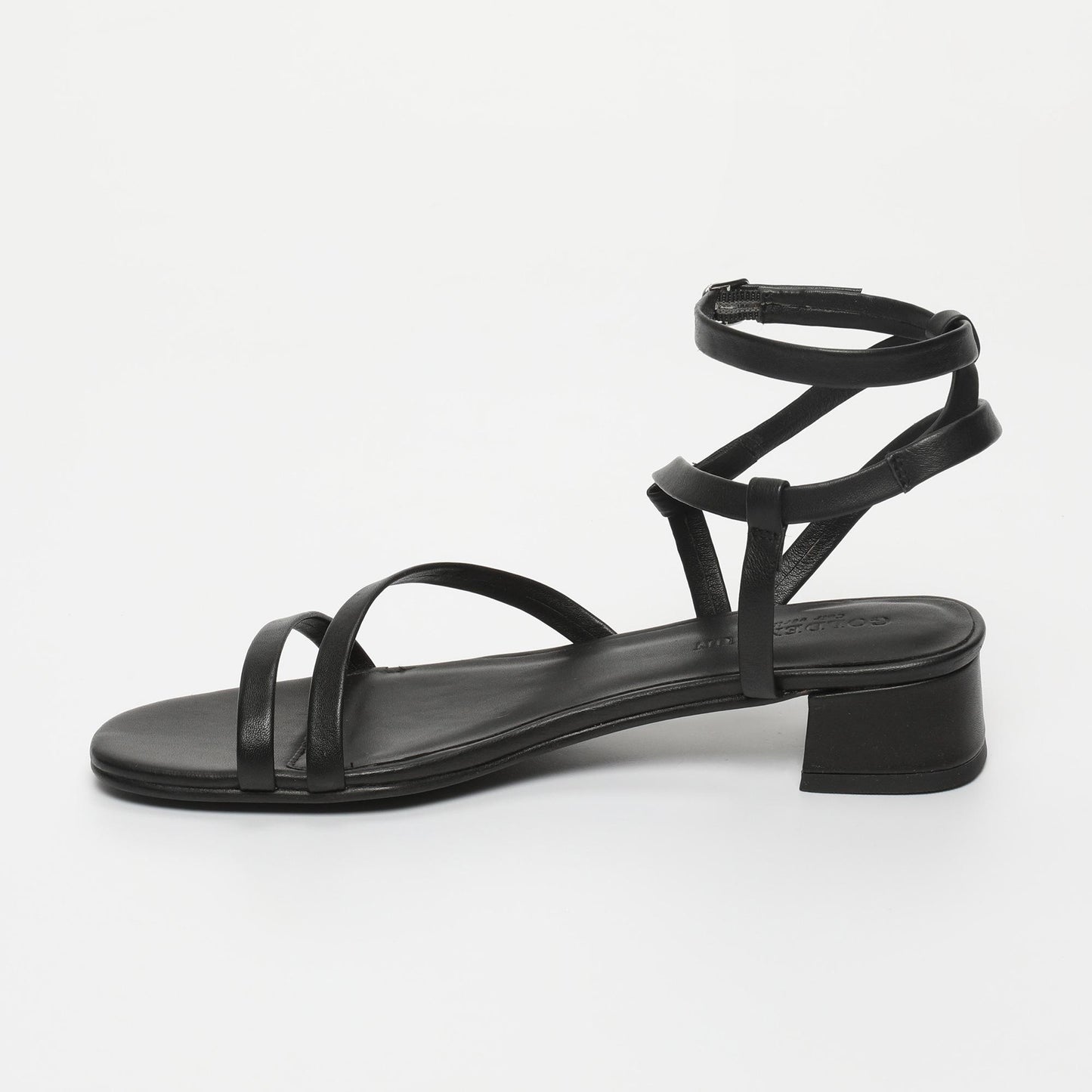 WILLDA sandales en cuir black