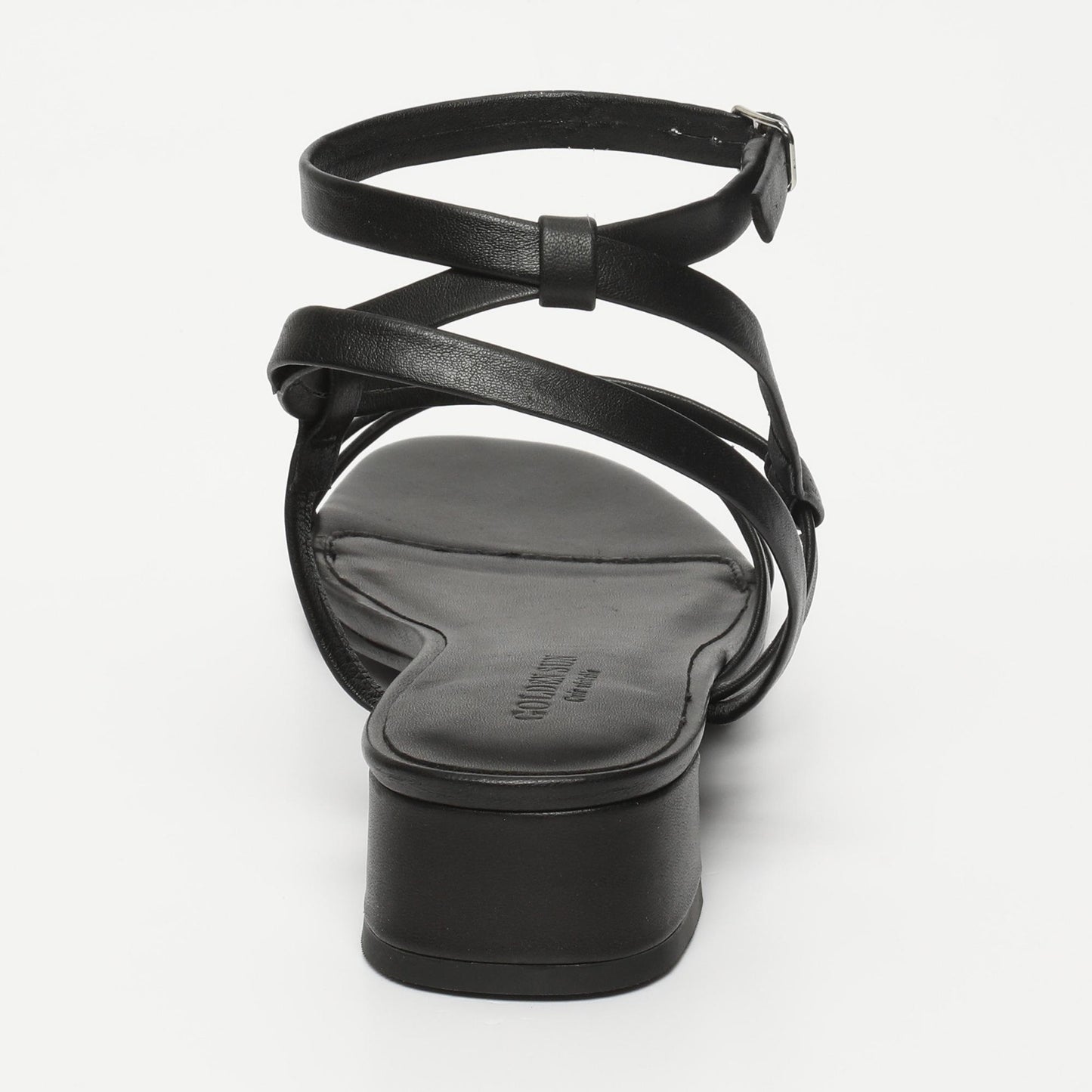 WILLDA sandales en cuir black