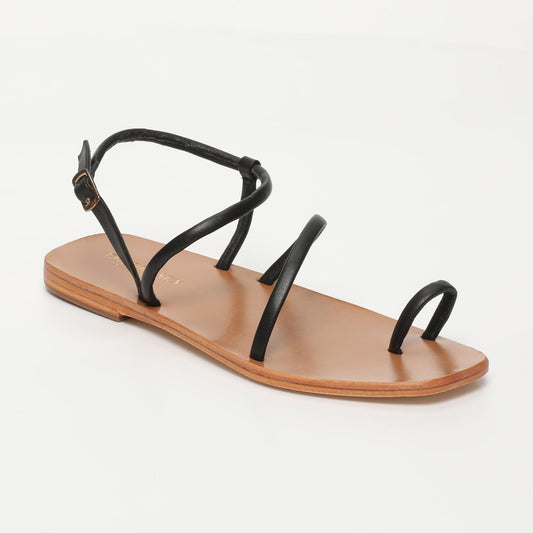 WILLOW sandales en cuir black