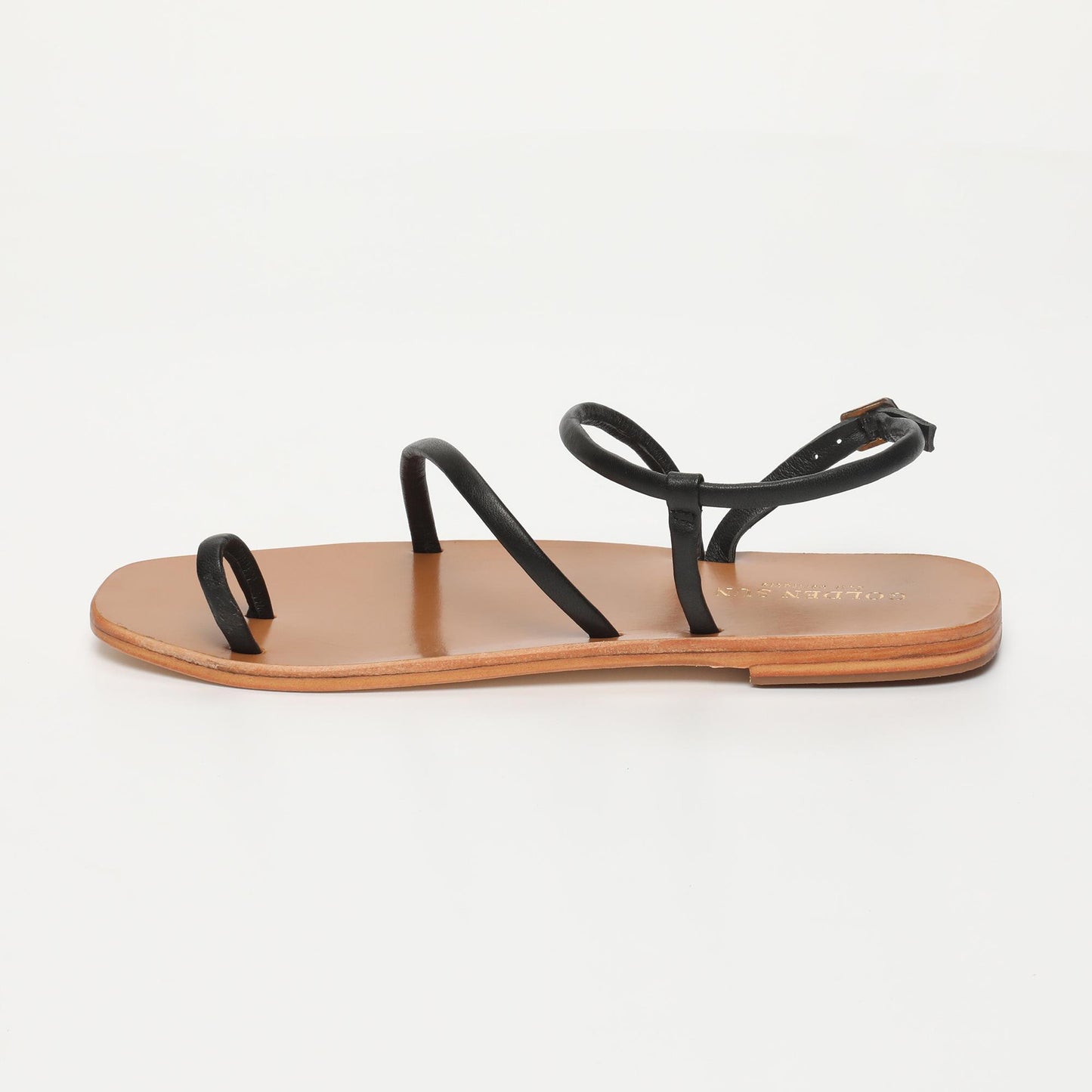 WILLOW sandales en cuir black