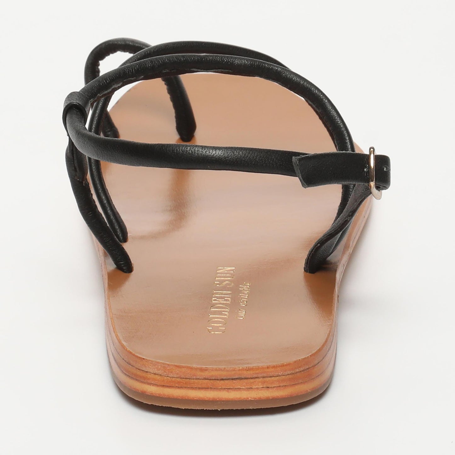 WILLOW sandales en cuir black