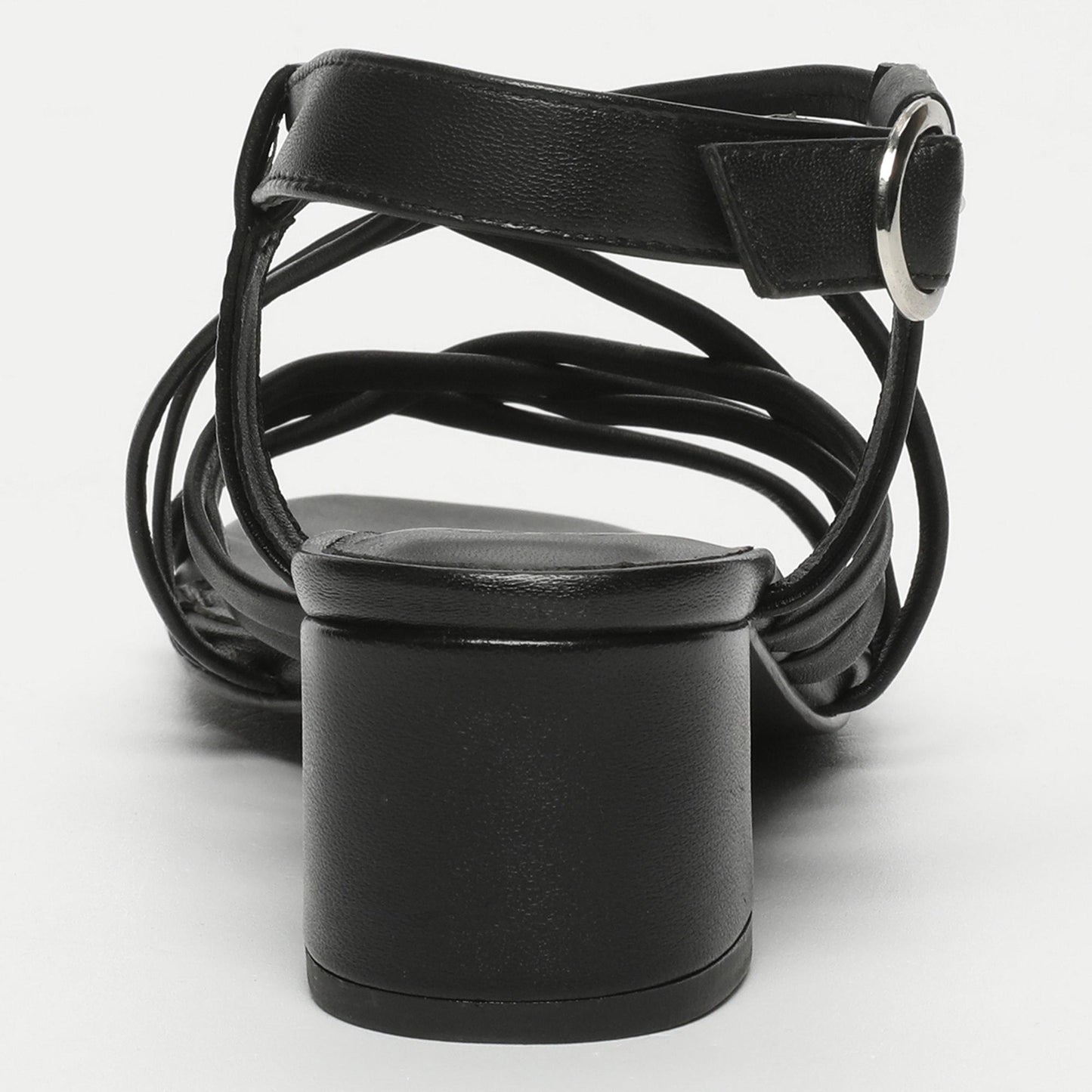 WILOBE sandales en cuir black