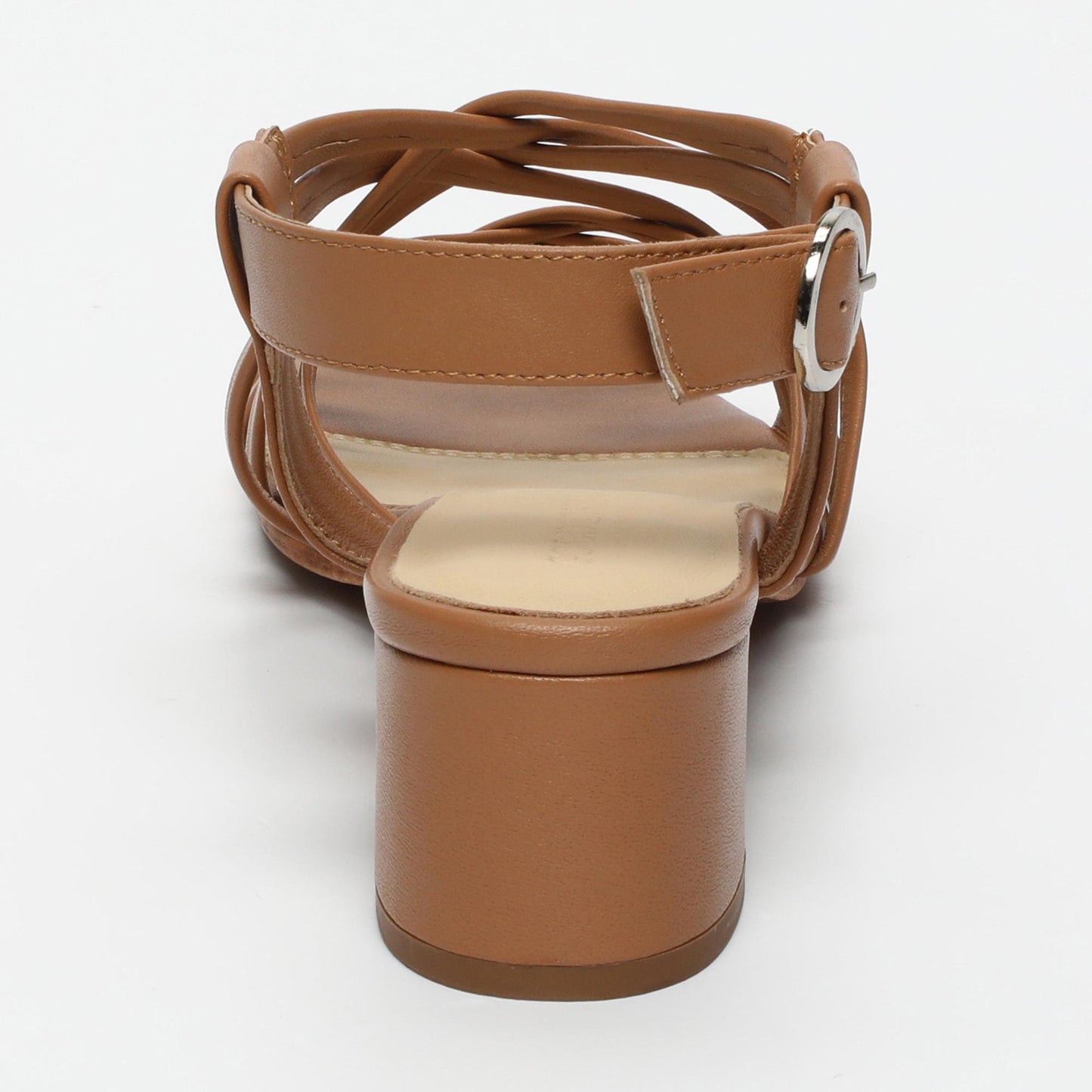 WILONE sandales en cuir light tan
