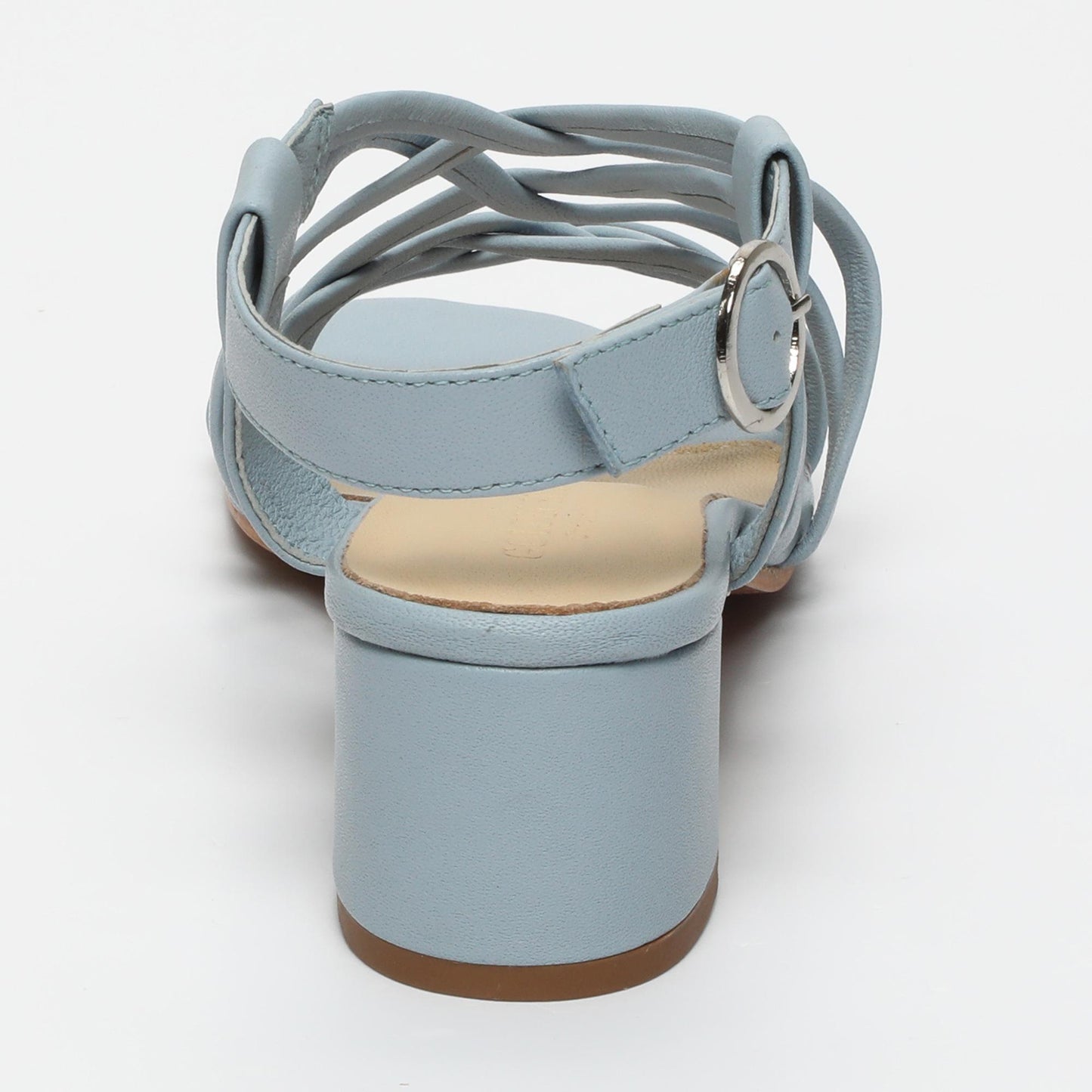 WILONE sandales en cuir lt blue