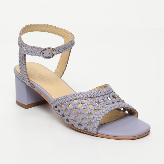 WINTAR sandales en cuir lavender