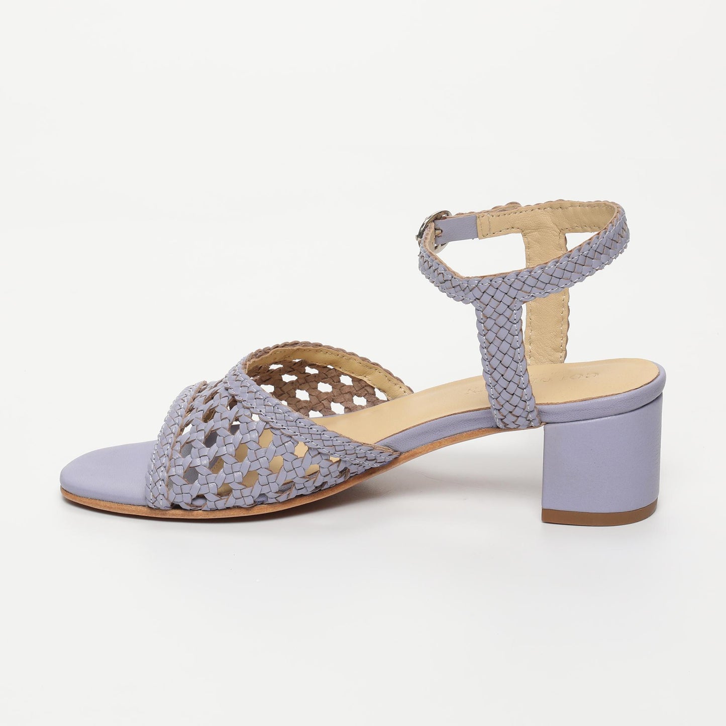 WINTAR sandales en cuir lavender
