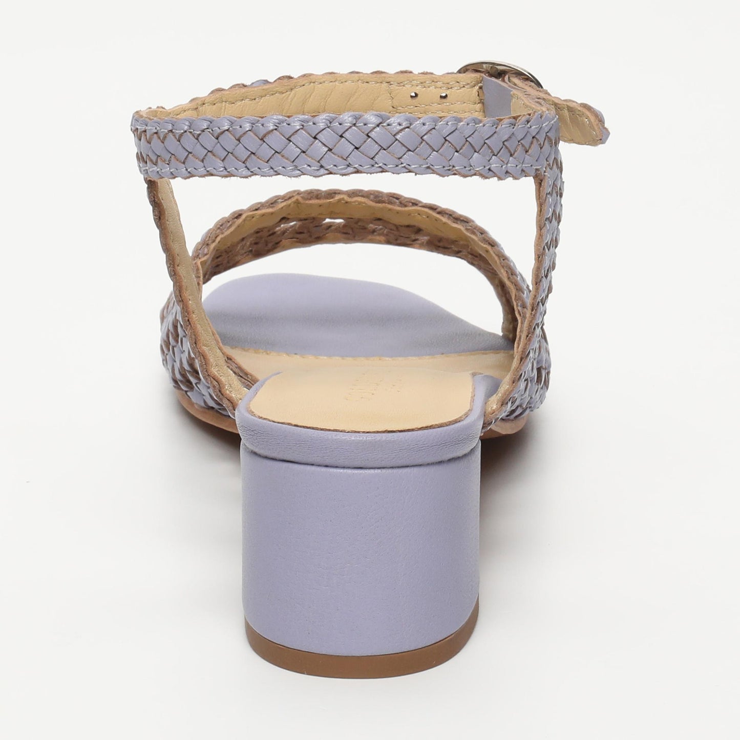 WINTAR sandales en cuir lavender