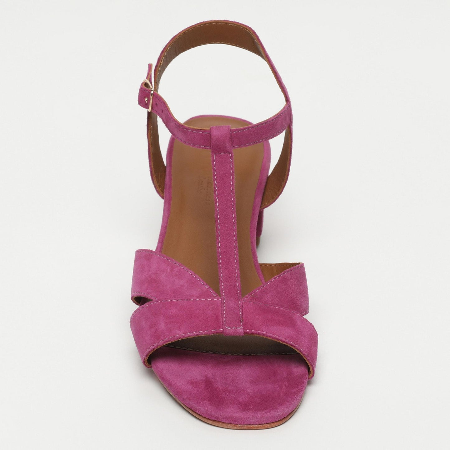 WIOLETA sandales en cuir purple