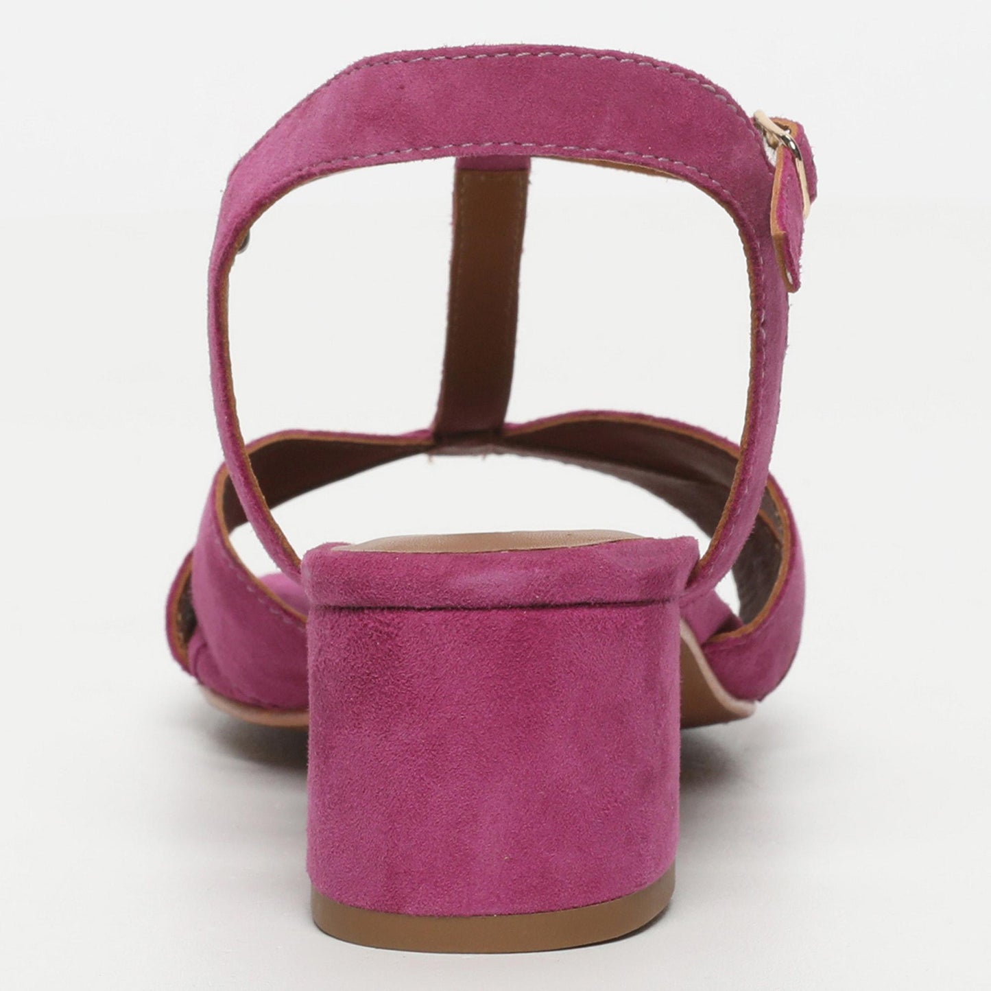 WIOLETA sandales en cuir purple
